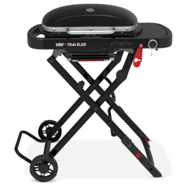Gāzes Grils Weber Traveler Compact, Melns (1500553) | Weber grili | prof.lv Viss Online