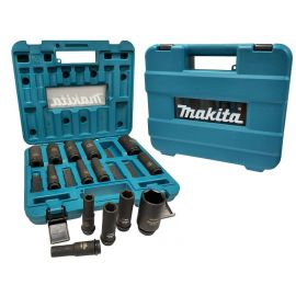 Makita B-52308 Wood Drill Bit Set 14pcs (B-52308) | Key sets | prof.lv Viss Online