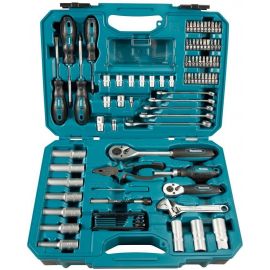 Makita E-08458 Hand Tool Set 87pcs | Key sets | prof.lv Viss Online