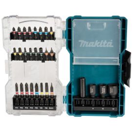 Makita E-07048-10 Screwdriver Bit Set 28pcs. (10 sets) | Tool sets | prof.lv Viss Online