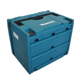 Makita tool box 39.5x29.5x32cm (P-84349) | Toolboxes | prof.lv Viss Online