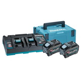 Makita 191U13-9 Battery 2x5Ah 40V (191U13-9) | Battery and charger kits | prof.lv Viss Online