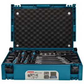 Makita E-11542 Hand Tool and Bit Set 87pcs (E-11542) | Tool sets | prof.lv Viss Online