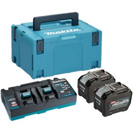 Makita 191Y97-1 Battery 2x8Ah 40V (191Y97-1) | Battery and charger kits | prof.lv Viss Online