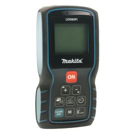 Makita LD080PI Battery Laser Distance Measure 80m (LD080PI) | Measuring, marking & levels | prof.lv Viss Online