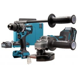 Makita Tool Set Without Batteries And Chargers 4, 40 (DK0124G201) | Tool sets | prof.lv Viss Online