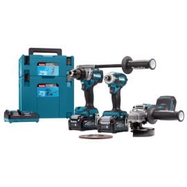 Makita Tool Set Without Batteries and Chargers 4, 40 (DK0125G301) | Tool sets | prof.lv Viss Online