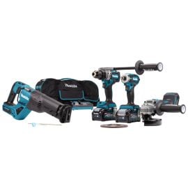 Makita Tool Set Without Batteries and Chargers 4, 40 (DK0126G401) | Tool sets | prof.lv Viss Online