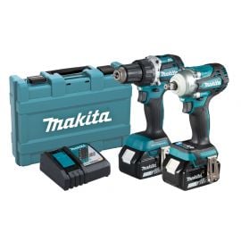 Makita Tool Set Without Batteries and Chargers 6, 18V (DLX2410G) | Tool sets | prof.lv Viss Online