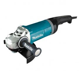 Электрический угловой шлифовальный станок Makita GA9080X1 2400W M14 | Угловые шлифмашины | prof.lv Viss Online