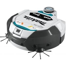 Makita Robot Vacuum Cleaner White/Black (DRC300Z) | Robot vacuum cleaners | prof.lv Viss Online