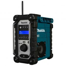 Радио Makita DMR110N без аккумулятора и зарядного устройства с Bluetooth CXT/LXT, 7.2-18V | Аксессуары | prof.lv Viss Online