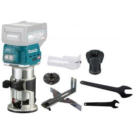 Makita RT001GZ04 Cordless Trimmer without Battery and Charger 40V | Milling cutters | prof.lv Viss Online