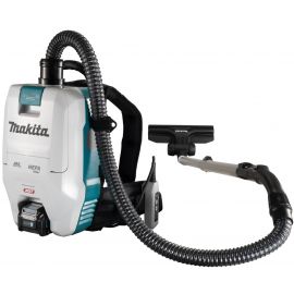 Makita Carpentry Vacuum Cleaner White/Black (VC008GZ) | Vacuum cleaners | prof.lv Viss Online