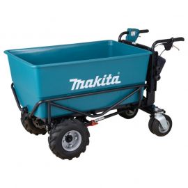 Makita DCU605Z Agriculture Brush Cutter, Blue | Wheelbarrow | prof.lv Viss Online