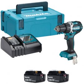 Akumulatora Skrūvgriezis Makita DDF484RGJ 2x6Ah, 18V | Piegāde ar pakomātu | prof.lv Viss Online