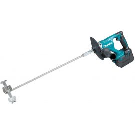 Makita DUT130Z Cordless Mixer for Construction Without Battery and Charger 18V | Construction machinery | prof.lv Viss Online