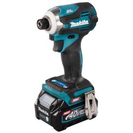 Akumulatora Triecienskrūvgriezis Makita TD001GD201 2x2.5Ah, 40V | Piegāde ar pakomātu | prof.lv Viss Online