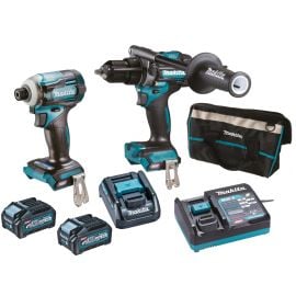 Makita Tool Set Without Batteries and Chargers 4, 40 (DK0114G201) | Tool sets | prof.lv Viss Online