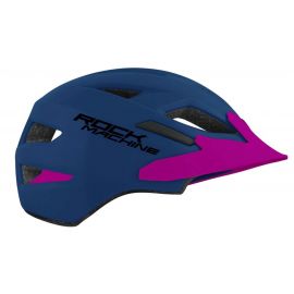 Защитный шлем Rock Machine Fly для детей, синий/фиолетовый | Велосипеды | prof.lv Viss Online