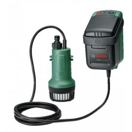Ūdens Apgādes Sūknis Bosch GardenPump 18V-2000 (06008C4203) | Water supply pumps | prof.lv Viss Online