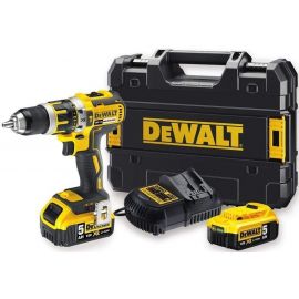 DeWalt DCD795P2-QW Cordless Impact Drill/Driver 2x5Ah 18V | Drilling machines | prof.lv Viss Online