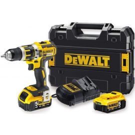 Akumulatora Triecienskrūvgriezis/Triecienurbjmašīna DeWalt DCD795P2-QW 2x5Ah 18V | Dewalt | prof.lv Viss Online