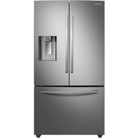 Холодильник с двойной дверцей Samsung RF23R62E3SR/EO, серебристый | Divdurvju, Side by Side ledusskapji | prof.lv Viss Online