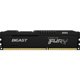 Operatīvā Atmiņa Kingston Fury Beast KF316C10BB/8 DDR3 8GB 1600MHz CL10 Melna | Operatīvā atmiņa (ram) | prof.lv Viss Online