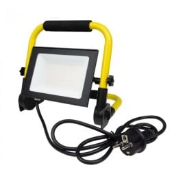 Pārnēsājamais LED Prožektors Ecolight 50W, 4000K, IP44 (EC79237) | Prožektori | prof.lv Viss Online