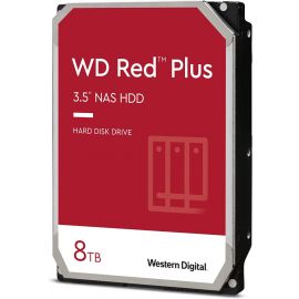 Жесткий диск Western Digital Red Plus WD80EFZZ 8 ТБ 5640 об/мин 128 МБ | Жесткие диски | prof.lv Viss Online