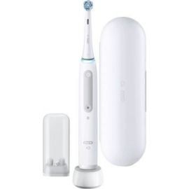 Электрическая зубная щетка Braun Oral-B iO4 Series Quite White Белая | Электрические зубные щетки | prof.lv Viss Online