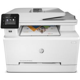 HP Color LaserJet Pro M283fdw Multifunction Color Laser Printer White (7KW75A#B19) | Hp | prof.lv Viss Online