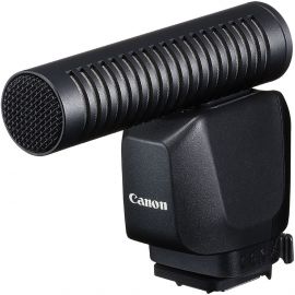 Canon DM-E1D Clip-On Microphone, Black (5138C001) | Microphones | prof.lv Viss Online