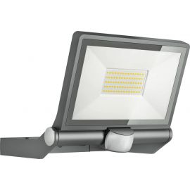 Steinel XLed One XL LED Floodlight With Sensor 43.5W, 4400lm, IP44, Grey (065263) | Steinel | prof.lv Viss Online