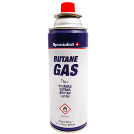 Specialist Gas Cylinder 227g (68-005) | Specialist+ | prof.lv Viss Online
