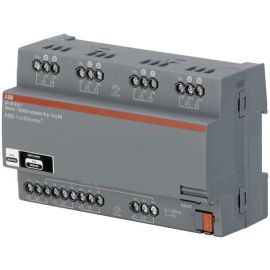 Abb MDRC SA-M-8.8.1 Switch I/O 8-ch 6A Black (2CDG510007R0011) | Smart switches, controllers | prof.lv Viss Online