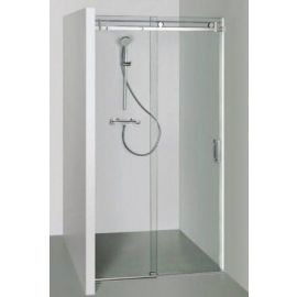 Dušas Durvis Baltijos Brasta Gabija 100cm Caurspīdīgas Hroma (146683) | Dušas durvis / dušas sienas | prof.lv Viss Online