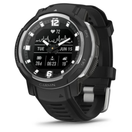 Viedpulkstenis Garmin Instinct Crossover, 45mm, Melns (010-02730-03) | Garmin | prof.lv Viss Online