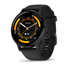 Viedpulkstenis Garmin Venu 3, 45mm, Melns (010-02784-01) | Garmin | prof.lv Viss Online