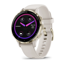 Viedpulkstenis Garmin Venu 3S, 41mm, Pelēks (010-02785-02) | Garmin | prof.lv Viss Online
