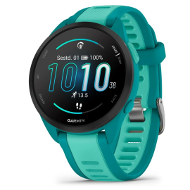 Viedpulkstenis Garmin Forerunner 165, 43mm, Zils (010-02863-32) | Garmin | prof.lv Viss Online