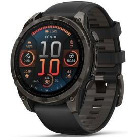 Viedpulkstenis Garmin Fenix 8 Sapphire, 47mm, Melns (010-02904-21) | Garmin | prof.lv Viss Online