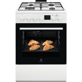 Electrolux SteamBake LKK660201W Combination Cooker White (19815) | Cookers | prof.lv Viss Online