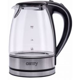 Электрический чайник Camry CR 1239 1,7 л серого цвета | Мелкая бытовая техника | prof.lv Viss Online