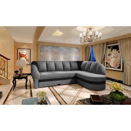 Eltap Benano Sawana/Soft Pull-Out Sofa 180x250x85cm, Grey (B015) | Corner couches | prof.lv Viss Online