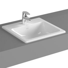 Vitra S20K 50 Bathroom Sink 45x50cm (1354640030001) | Vitra | prof.lv Viss Online