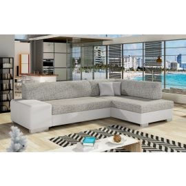 Eltap Fabio Berlin/Soft Corner Pull-Out Sofa 167x268x73cm, Grey (F33) | Sofas | prof.lv Viss Online