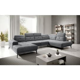 Eltap Bretan Sola Corner Sofa 205x350x107cm, Grey (CO-BRE-RT-06SO) | Corner couches | prof.lv Viss Online