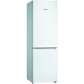 Bosch KGN36NWEA Fridge Freezer White | Ledusskapji ar saldētavu | prof.lv Viss Online